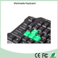 116 Keys Günstigstes Wired Gaming Keyboard Multimedia (KB-1688M-G)